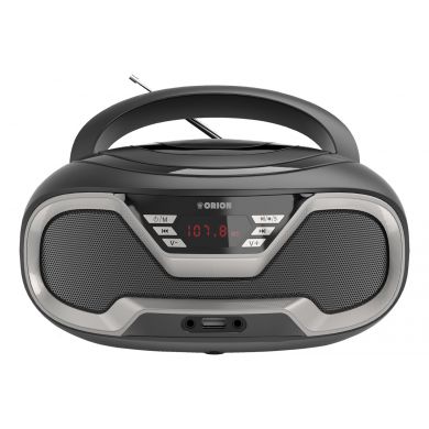 HORDOZHATÓ RÁDIÓS/MP3 LEJÁTSZÓ BLUETOOTH-AL