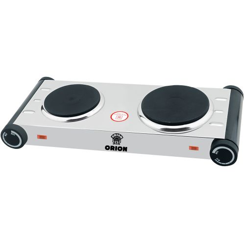 INOX ELEKTROMOS KÉTLAPOS FŐZŐLAP