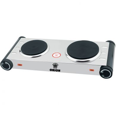 INOX ELEKTROMOS KÉTLAPOS FŐZŐLAP